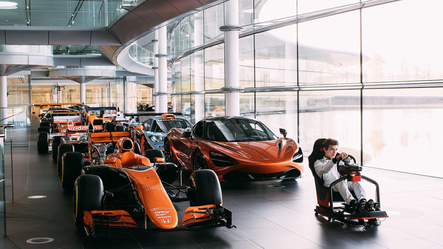 McLaren Launches eSports Contest For F1 Simulator Job