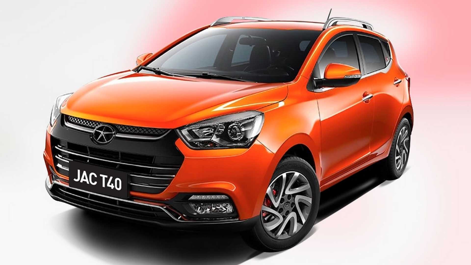 Jac 17 машина