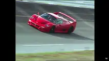 Best Motoring Ferrari F40, F50, Lamborghini Diablo Video