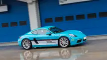 Porsche pist günü 2017