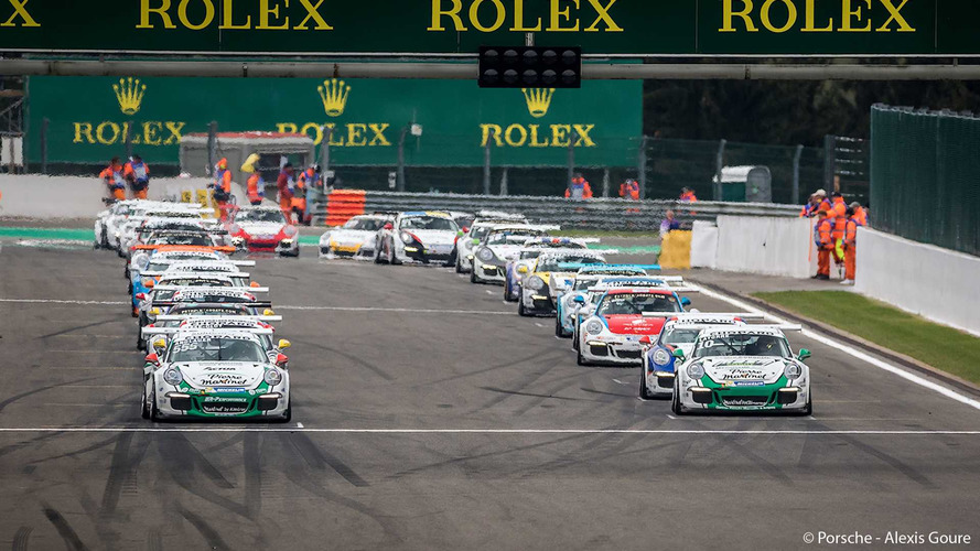 Porsche - Les photos de la Carrera Cup, samedi