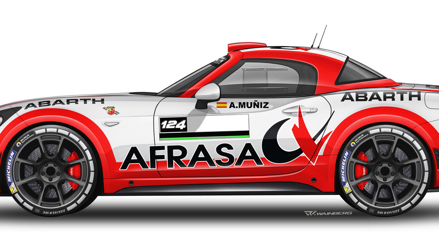 Abarth 124 Rally 2017