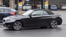Makyajlı BMW 2 Serisi Convertible casus fotoğrafları
