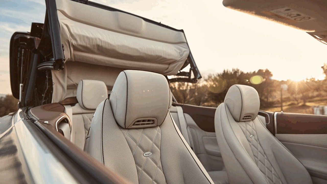 2018 Mercedes E-Class Cabriolet teaser