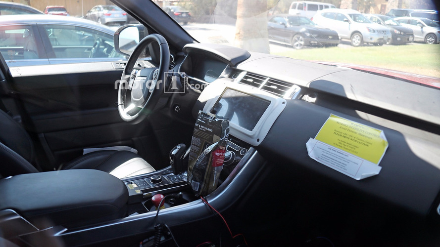 Range Rover Sport casus fotoğrafları