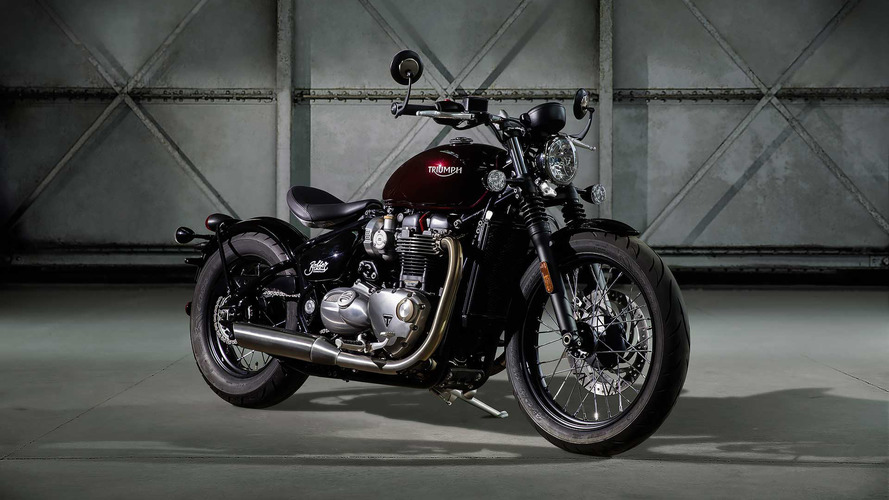 Triumph Bonneville Bobber