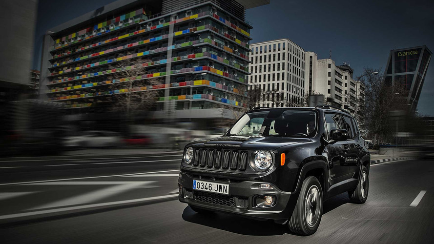 Jeep Renegade Night Eagle 2017