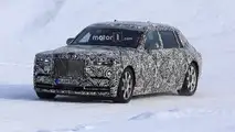 2018 Rolls-Royce Phantom Extended Wheelbase spy photo