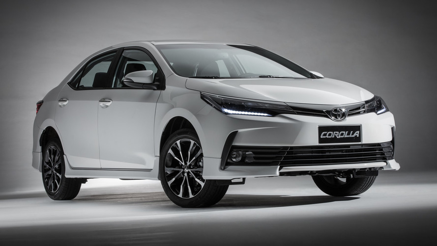 Novo Toyota Corolla 2018