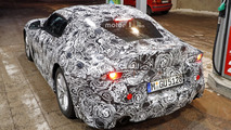 2018 Toyota Supra spy photo