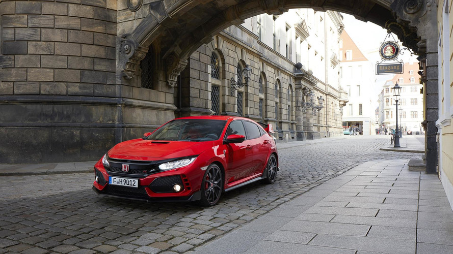 Honda Civic Type R 2017
