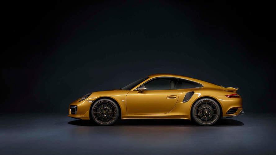 2017 Porsche 911 Turbo S Exclusive Series