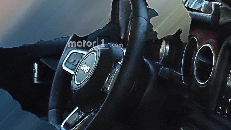 Jeep Wrangler Spy Photos