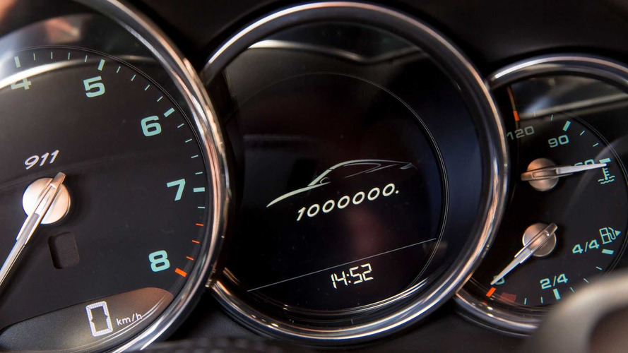 One millionth Porsche 911