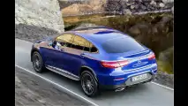 Das GLC Coupé startet