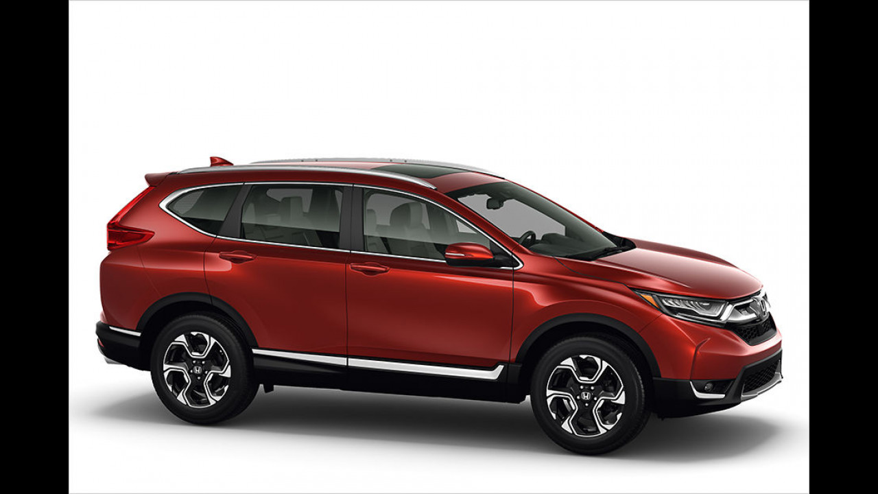 Das Civic Suv So Kommt Der Neue Honda Cr V