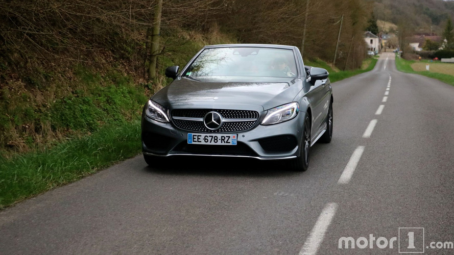Essai Mercedes Classe C Cabriolet