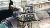 U.S.S. Enterprise engineering