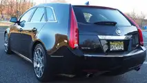 2012 Cadillac CTS-V wagon