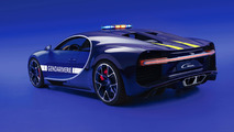 Bugatti Chiron Gendarmerie