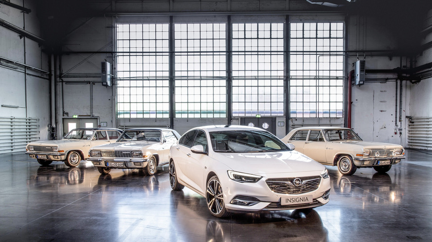 Berlines Opel