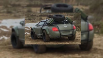 Bentley Continental GT off road