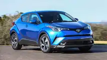 2018 Toyota C-HR: First Drive