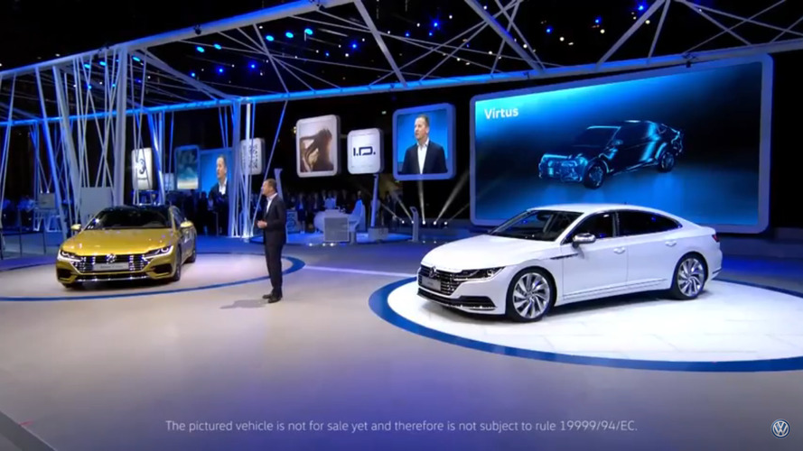VW Virtus é o novo Polo Sedan no Brasil