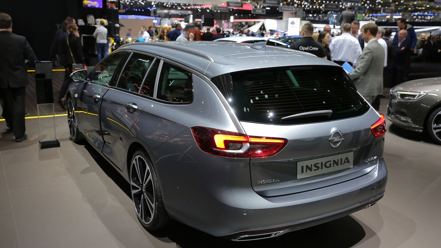 2017 Opel Insignia - Cenevre