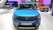 Dacia Logan MCV Stepway - 2017 Cenevre Otomobil Fuarı