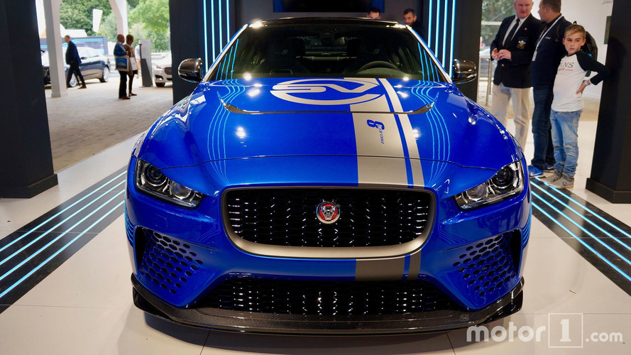 Jaguar XE SV Project 8 Goodwood