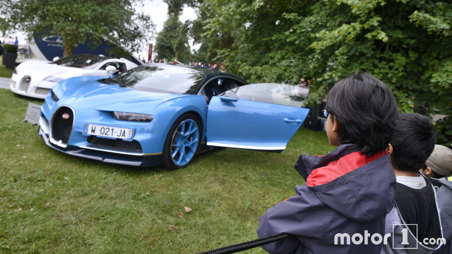 Goodwood 2017 - Bain de foule pour la Bugatti Chiron