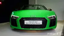 Audi R8 V10 Plus Spyder Goodwood 2017