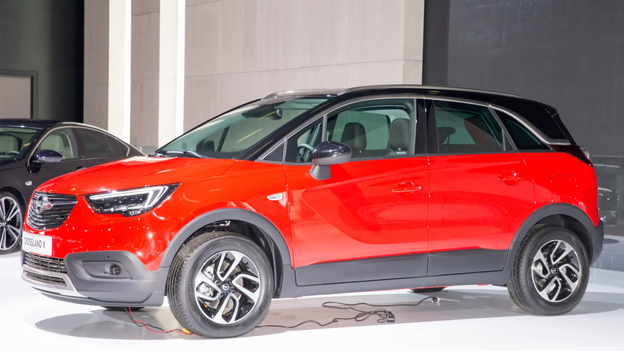 Opel Crossland X - 2017 İstanbul Autoshow