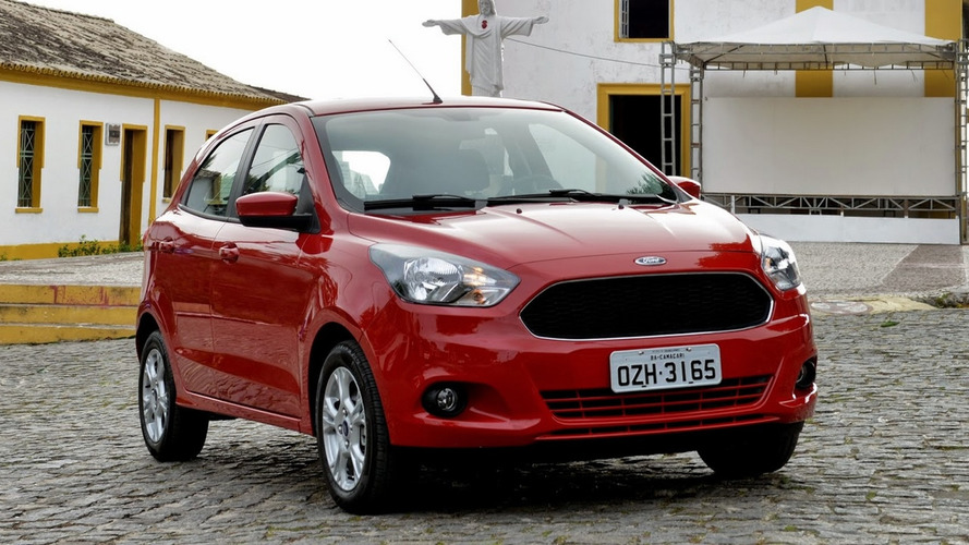 Ford Ka fica mais barato nas versões mais equipadas