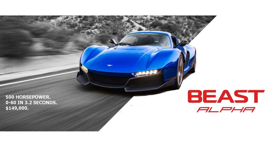 2017 Rezvani Beast Alpha
