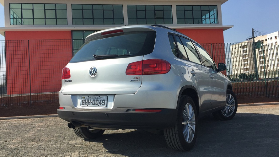 VW Tiguan 1.4 turbo - Avaliação
