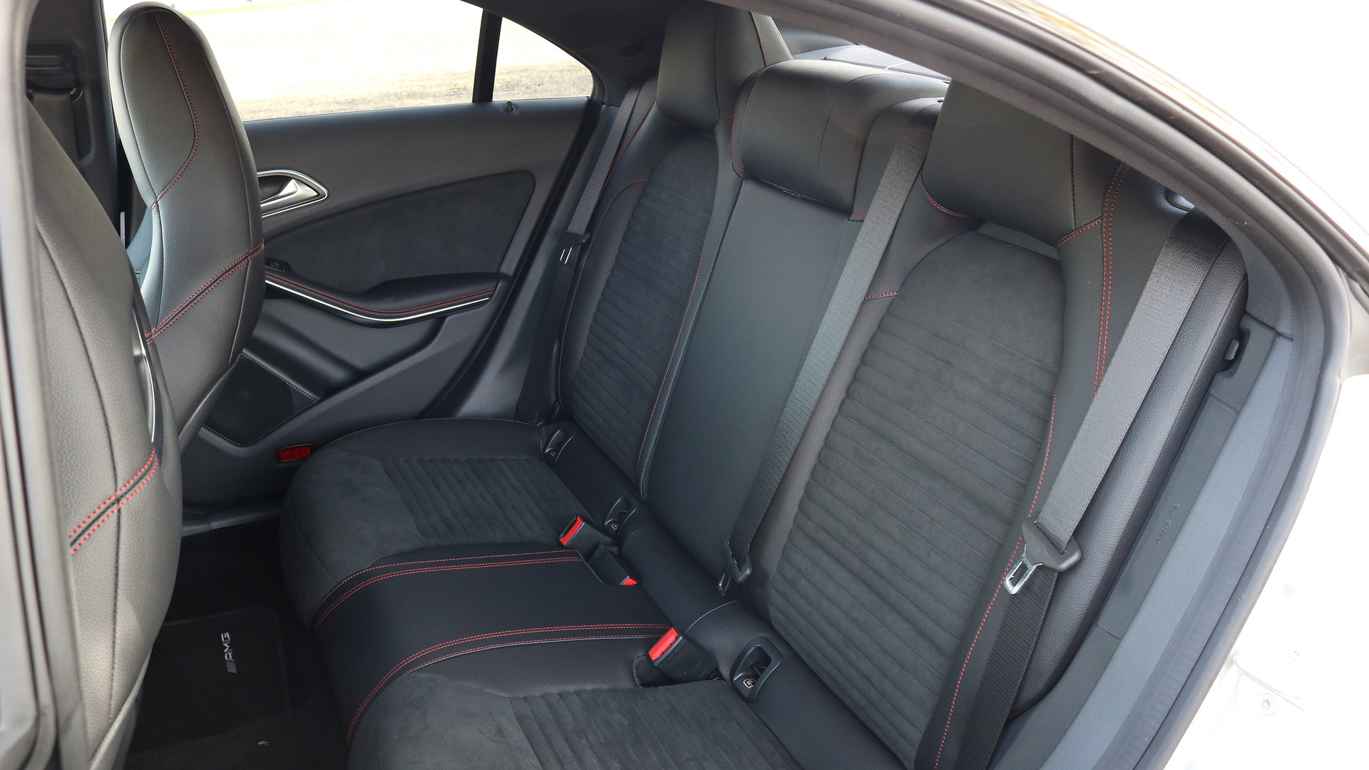 Mercedes Cla Interior Back Seats