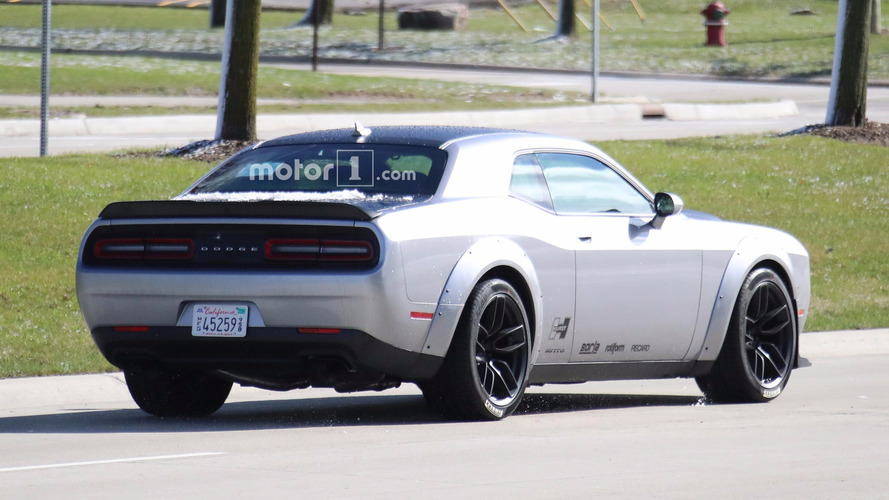 Dodge Challenger SRT Demon Spy Pics