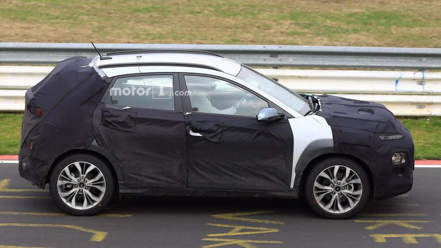 Hyundai Kona Spy Pics