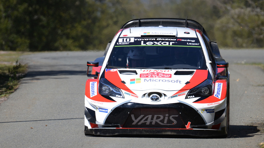2017 - Tour de Corse WRC