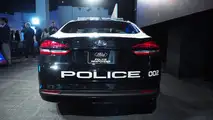 Ford Police Responder Hybrid Sedan