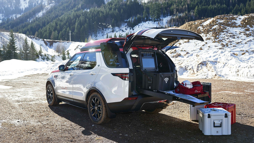 Land Rover Discovery Project Hero concept