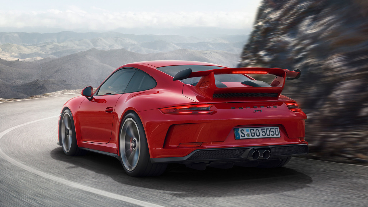 2018 Porsche 911 GT3
