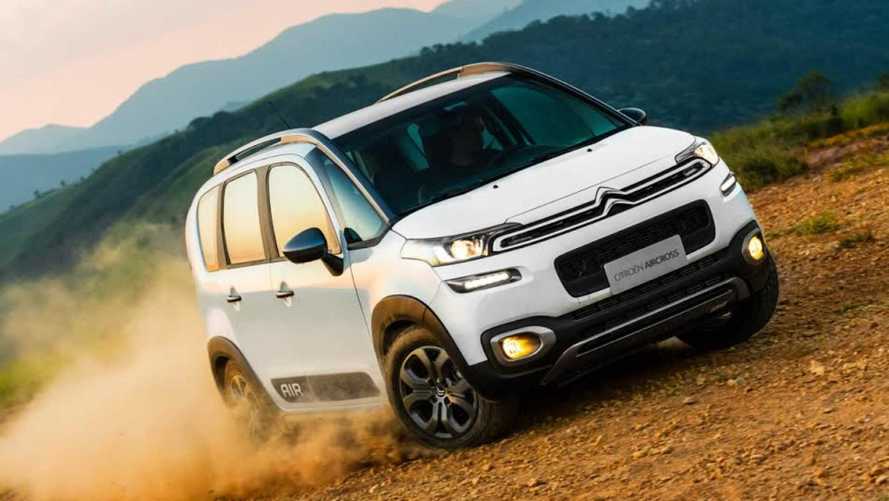 Citroën C3 e Aircross AT6 2018