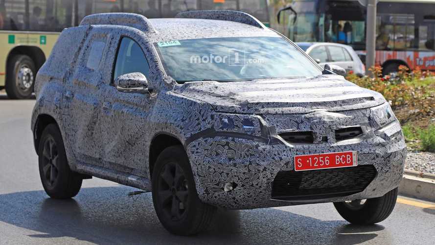 2018 Dacia Duster spy photo