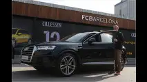 Messi gibt Gas