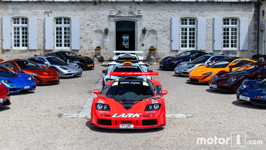 KVC - Le McLaren Tour fait étape dans le Bordelais