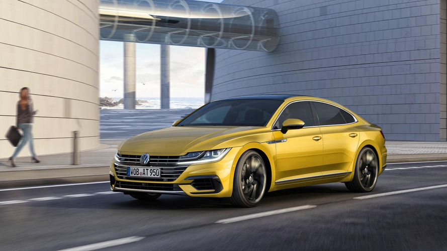 2018 VW Arteon is presented in Geneva