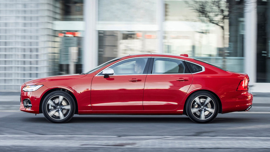 2017 Volvo S90